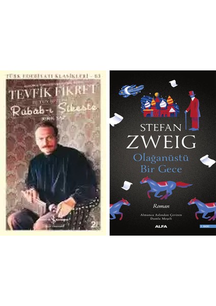 Rübâb-I Şikeste – Kırık Saz – Bütün Şiirleri-2 + Olağanüstü Bir Gece