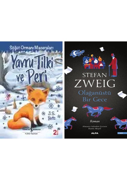 Yavru Tilki ve Peri – Söğüt Ormanı Maceraları + Olağanüstü Bir Gece