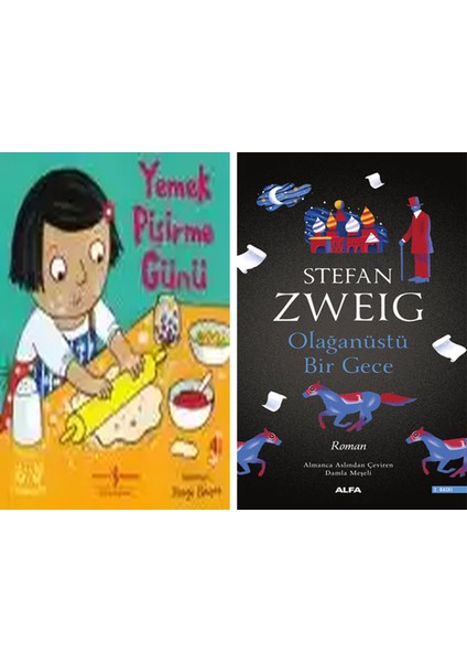 Yemek Pişirme Günü – Minik Yardımcılar + Olağanüstü Bir Gece