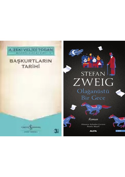 Başkurtların Tarihi + Olağanüstü Bir Gece