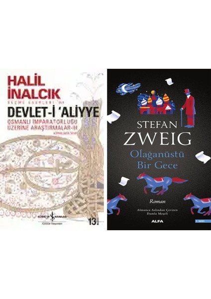 Devlet-I ‘aliyye Iıı + Olağanüstü Bir Gece