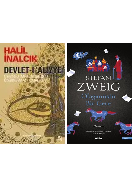 Devlet-I ‘aliyye V + Olağanüstü Bir Gece