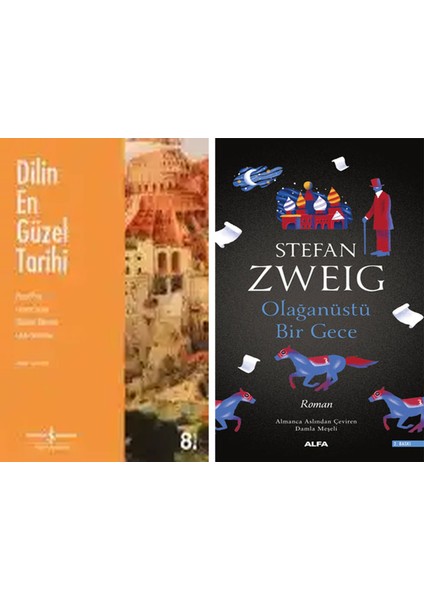 Dilin En Güzel Tarihi + Olağanüstü Bir Gece