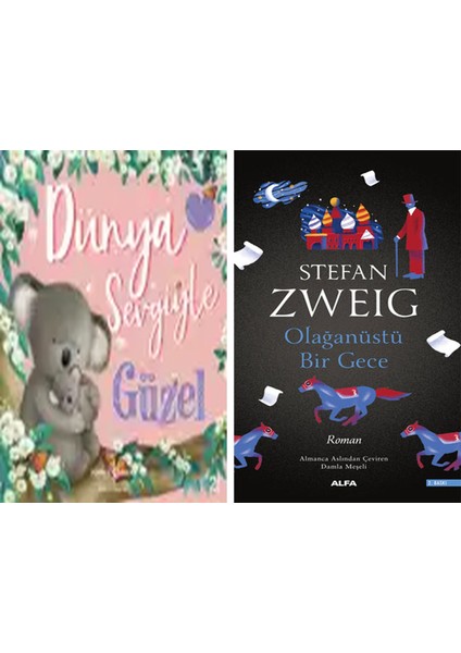 Dünya Sevgiyle Güzel + Olağanüstü Bir Gece