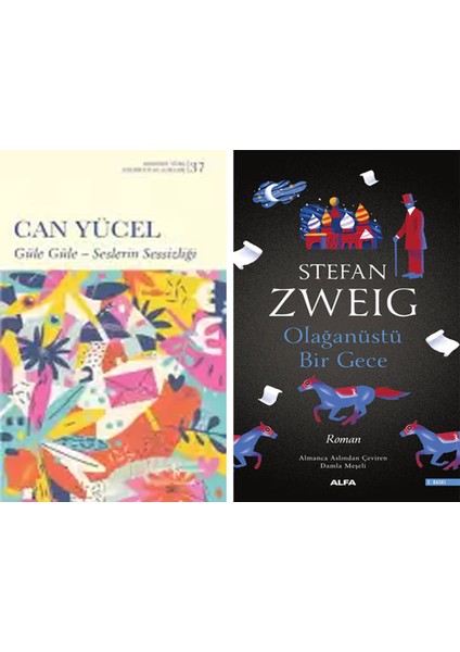 Güle Güle – Seslerin Sessizliği – Sert Kapak + Olağanüstü Bir Gece