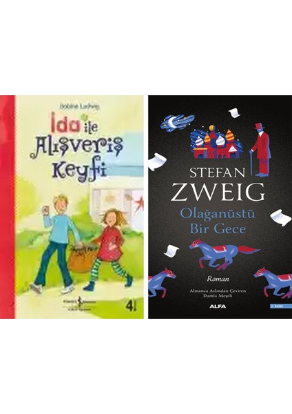 Ida ile Alışveriş Keyfi + Olağanüstü Bir Gece