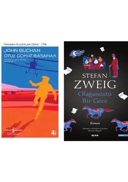 Otuz Dokuz Basamak + Olağanüstü Bir Gece