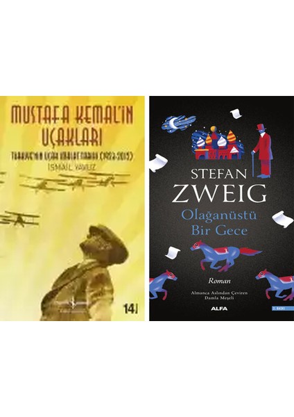 Mustafa Kemal’in Uçakları – Türkiye’nin Uçak Imalat Tarihi (1923-2012) + Olağanüstü Bir Gece