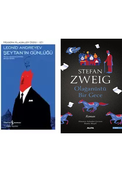 Şeytan’ın Günlüğü – Sert Kapak + Olağanüstü Bir Gece