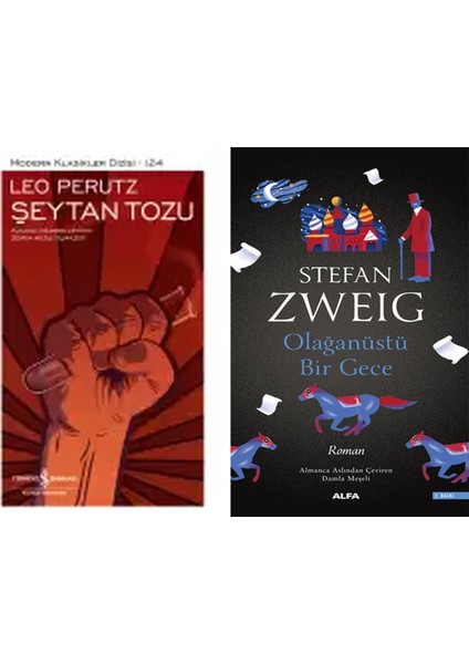 Şeytan Tozu – Sert Kapak + Olağanüstü Bir Gece