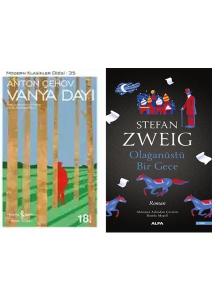 Vanya Dayı + Olağanüstü Bir Gece