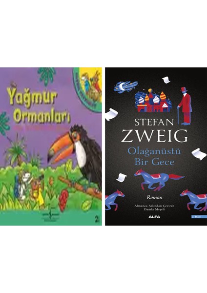 Yağmur Ormanları – Harika Hayvanlar + Olağanüstü Bir Gece