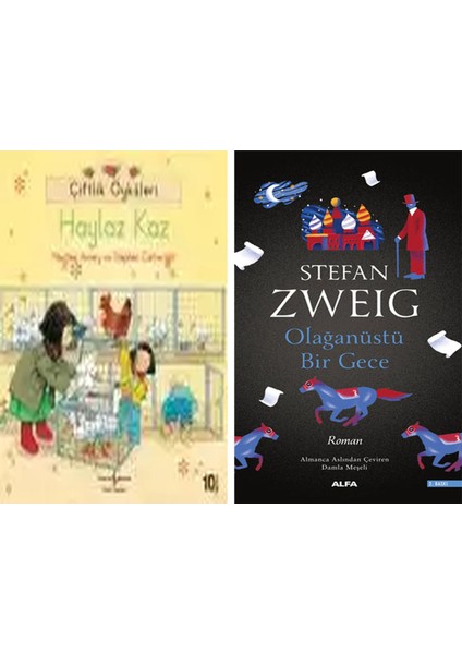 Çiftlik Öyküleri – Haylaz Kaz + Olağanüstü Bir Gece