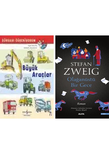 Dünyayı Öğreniyorum – Büyük Araçlar + Olağanüstü Bir Gece