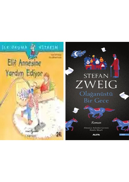 Elif Annesine Yardım Ediyor + Olağanüstü Bir Gece