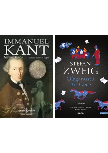 Immanuel Kant – Karton Kapak + Olağanüstü Bir Gece