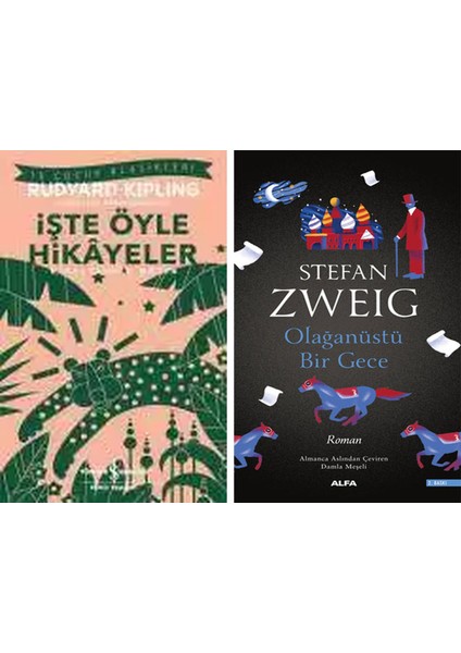 Işte Öyle Hikâyeler – Kısaltılmış Metin + Olağanüstü Bir Gece