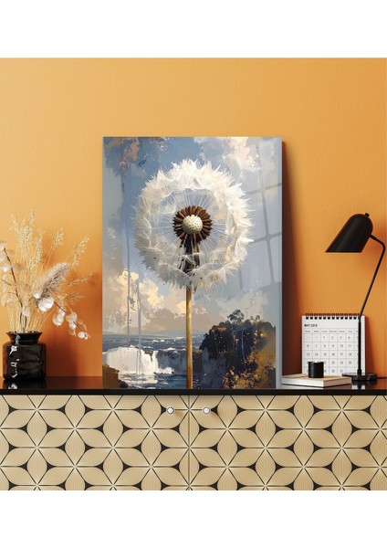 Cam Tablo Huzur Veren Anlar: Dandelion ve Şelale fırsatları