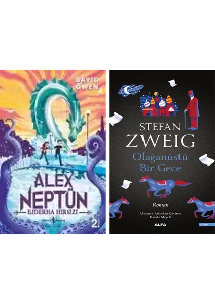 Alex Neptün – Ejderha Hırsızı + Olağanüstü Bir Gece