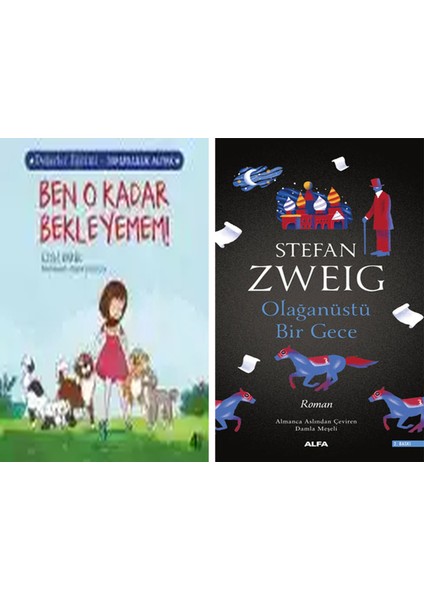 Ben O Kadar Bekleyemem! Değerler Eğitimi – Sorumluluk Almak + Olağanüstü Bir Gece