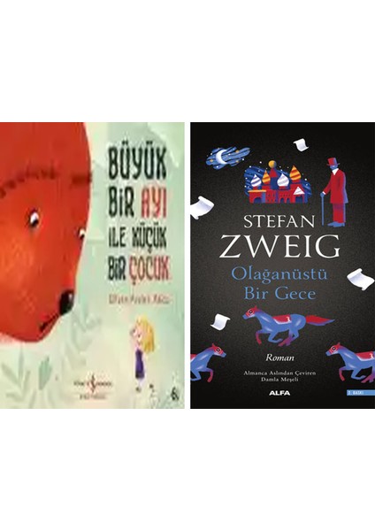 Büyük Bir Ayı ile Küçük Bir Çocuk + Olağanüstü Bir Gece