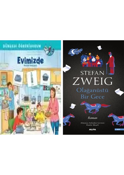 Dünyayı Öğreniyorum – Evimizde + Olağanüstü Bir Gece