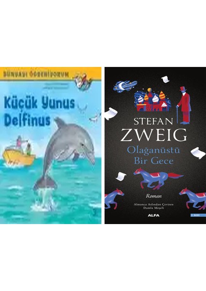 Dünyayı Öğreniyorum – Küçük Yunus Delfinus + Olağanüstü Bir Gece