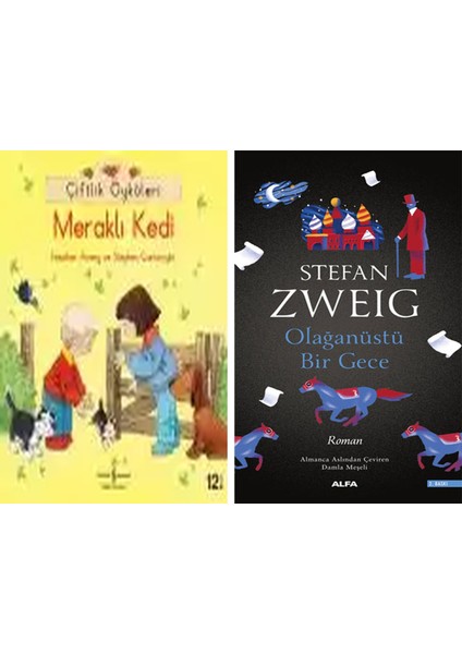 Çiftlik Öyküleri – Meraklı Kedi + Olağanüstü Bir Gece