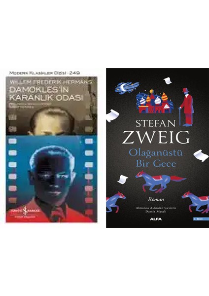 Damokles’in Karanlık Odası + Olağanüstü Bir Gece