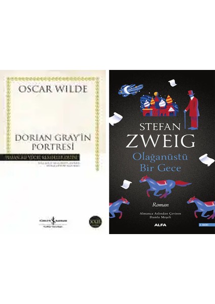 Dorian Gray’in Portresi + Olağanüstü Bir Gece