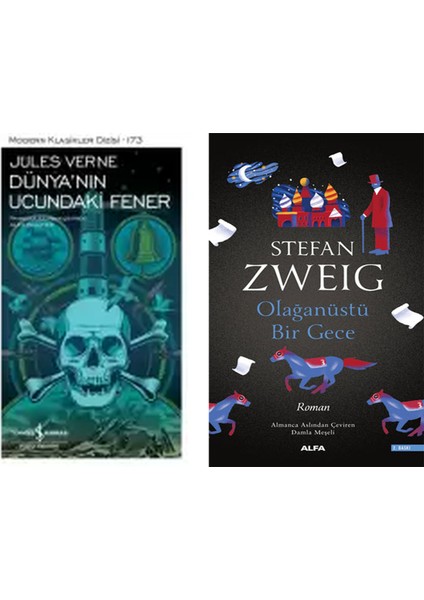 Dünya’nın Ucundaki Fener – Sert Kapak + Olağanüstü Bir Gece