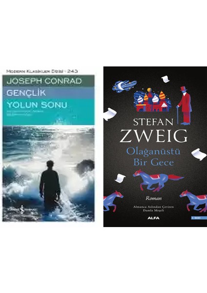 Gençlik – Yolun Sonu – Sert Kapak + Olağanüstü Bir Gece