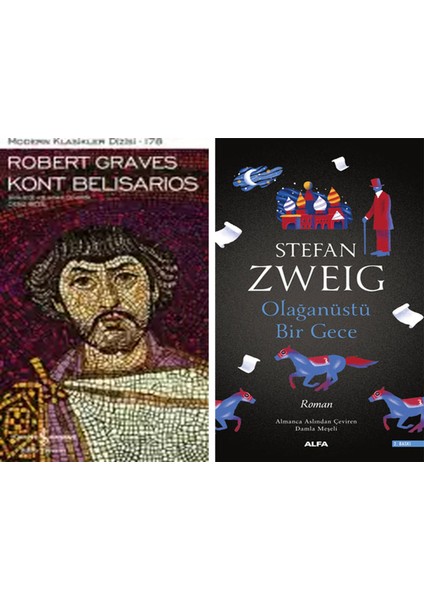 Kont Belisarios – Sert Kapak + Olağanüstü Bir Gece