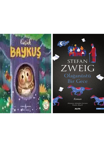 Küçük Baykuş – Doğanın Eşsiz Hikâyeleri 12 + Olağanüstü Bir Gece