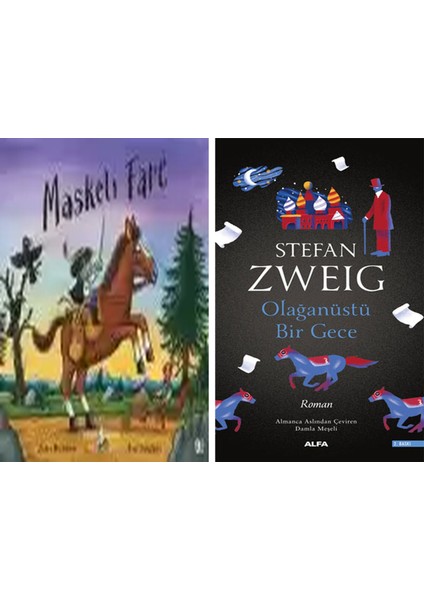 Maskeli Fare + Olağanüstü Bir Gece