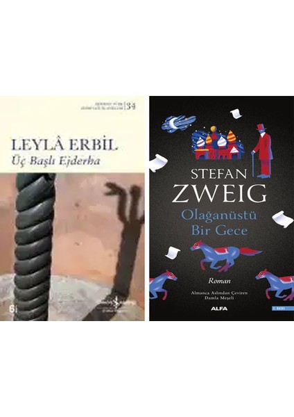 Üç Başlı Ejderha + Olağanüstü Bir Gece