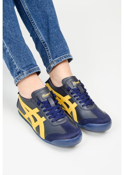 E-2014-2061 Lacivert Sarı Unisex Sneaker Spor Ayakkabı fiyatları