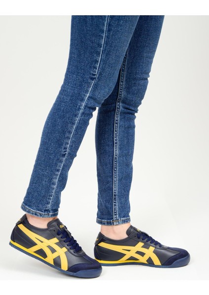 E-2014-2061 Lacivert Sarı Unisex Sneaker Spor Ayakkabı modelleri