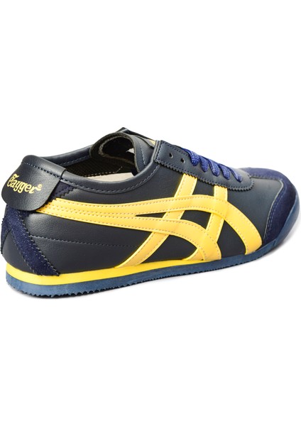 E-2014-2061 Lacivert Sarı Unisex Sneaker Spor Ayakkabı