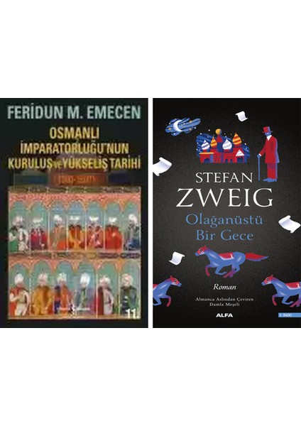 Osmanlı Imparatorluğu’nun Kuruluş ve Yükseliş Tarihi + Olağanüstü Bir Gece