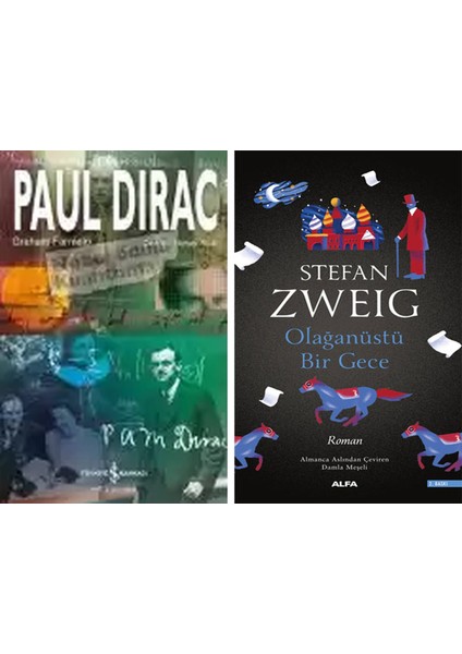 Paul Dirac – Karton Kapak + Olağanüstü Bir Gece