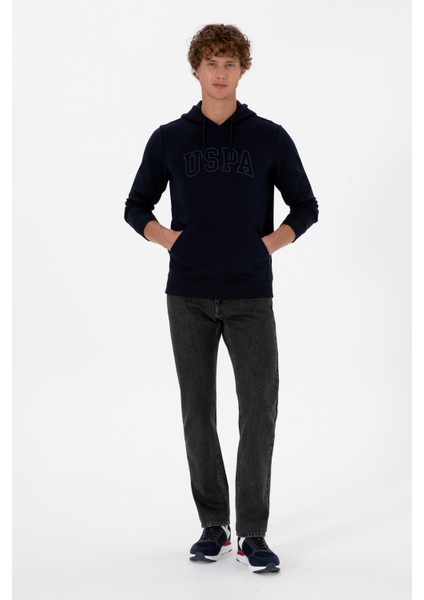 Erkek Lacivert Sweatshirt 50315663-VR033 fırsatları