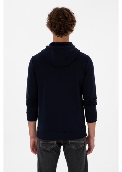 Erkek Lacivert Sweatshirt 50315663-VR033 indirimleri