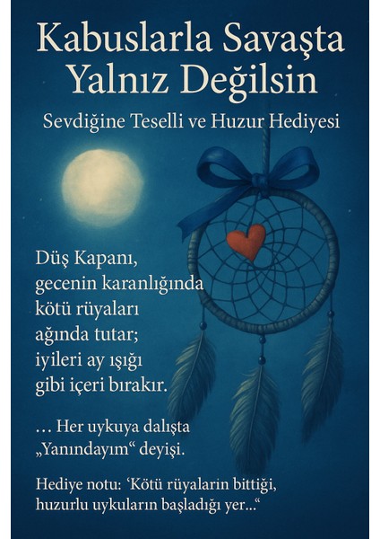 El Yapımı Beyaz Tüylü Iki Halkalı Rüya Kapanı – Kötü Rüyaları Uzaklaştıran Düş Kapanı modelleri