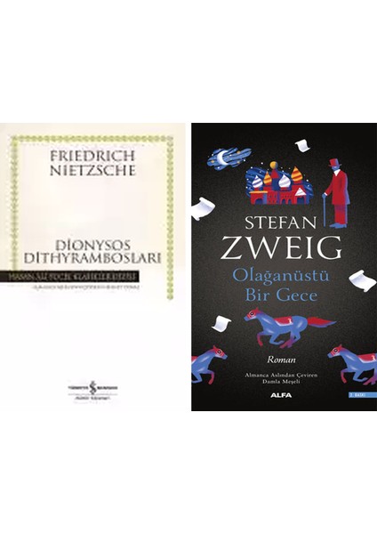 Dionysos Dithyrambosları – Ciltli + Olağanüstü Bir Gece