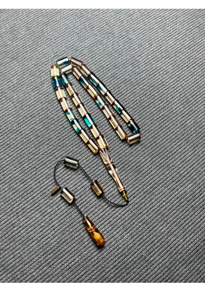 Sıkma Kehribar Kesme Model Tesbih