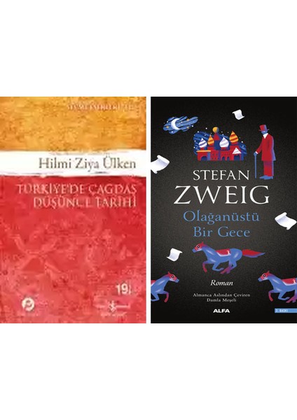 Türkiye’de Çağdaş Düşünce Tarihi + Olağanüstü Bir Gece