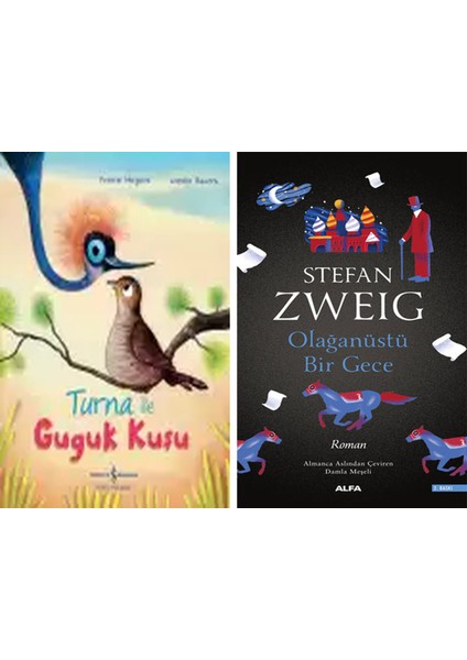 Turna ile Guguk Kuşu + Olağanüstü Bir Gece