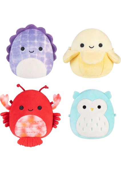 Bfs Micromallows 4 Özel Figür ve Mega Sergi Seti MM0043 modelleri