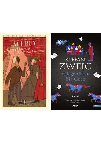 Ayyar Hamza – Kokona Yatıyor – Sert Kapak + Olağanüstü Bir Gece